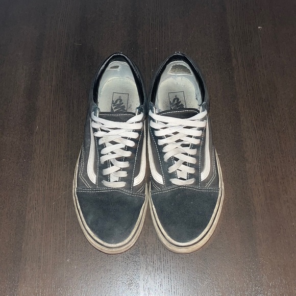 Vans Black and White Sneakers - Picture 1 of 4